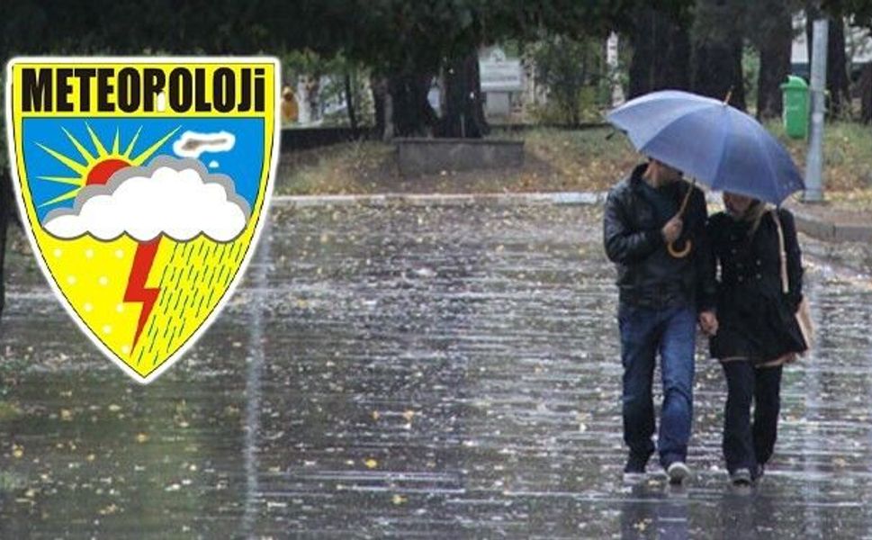 AFAD Uyardı! 24 İl İçin Kuvvetli Yağış ve Fırtına Bekleniyor