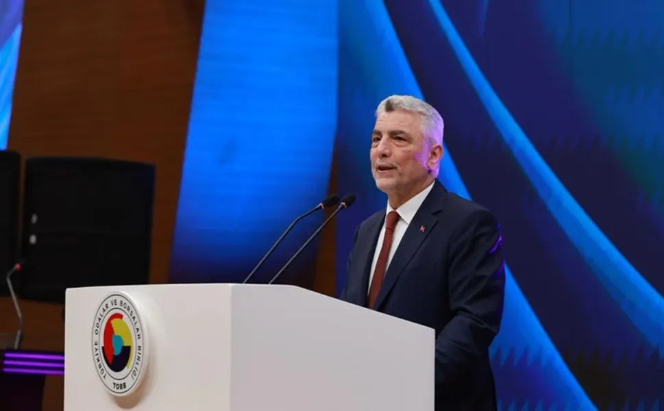 Ömer Bolat, "TOBB Türkiye Ekonomi Şurası"ndaydı