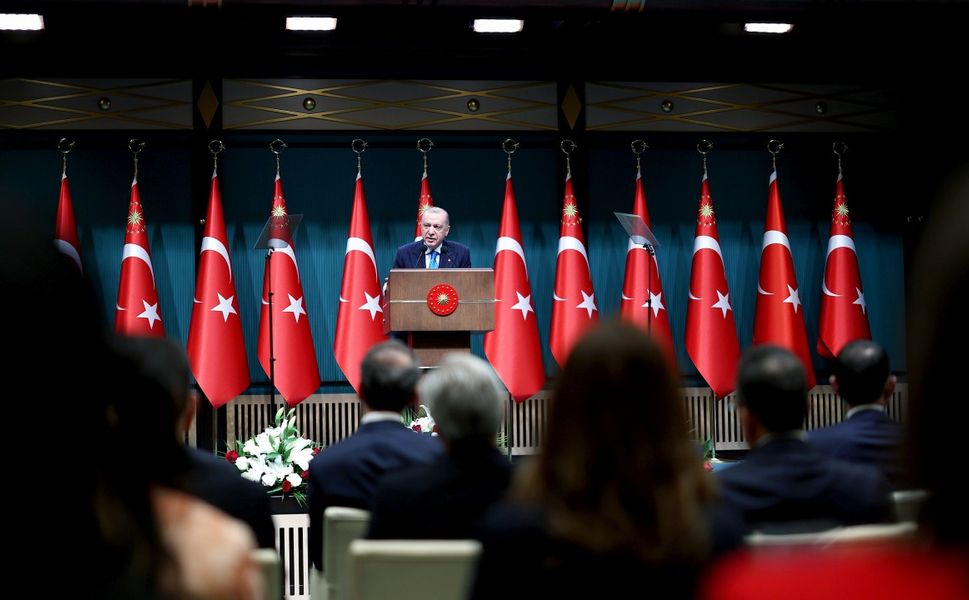 "Erdoğan: İstanbul'u barışın merkezi yapalım