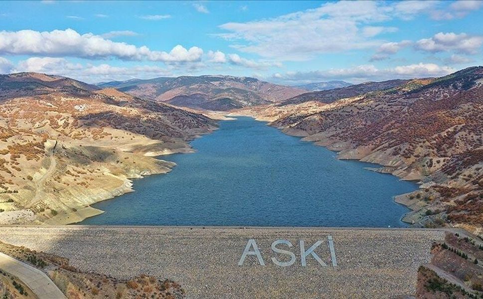 Başkentte barajların doluluk oranı arttı