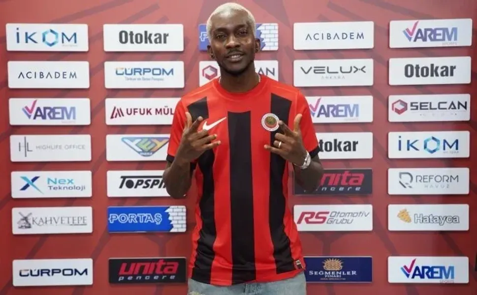 Gençlerbirliği'nde Henry Onyekuru ile Yollar Resmen Ayrıldı!