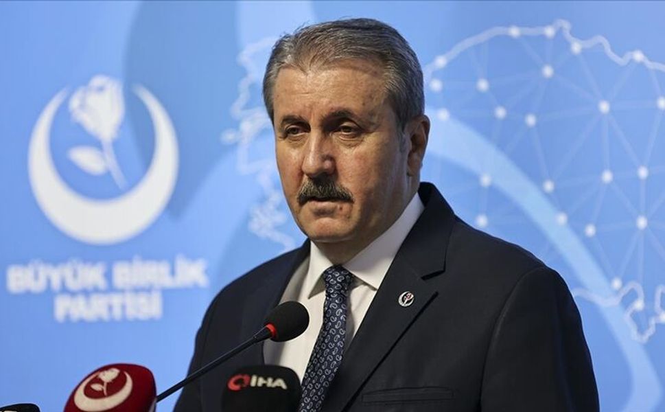 Destici’den CHP’nin Erken Seçim Çağrısına Tepki