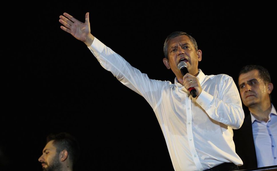 "Cumhurbaşkanı adayımız Ekrem İmamoğlu'dur"