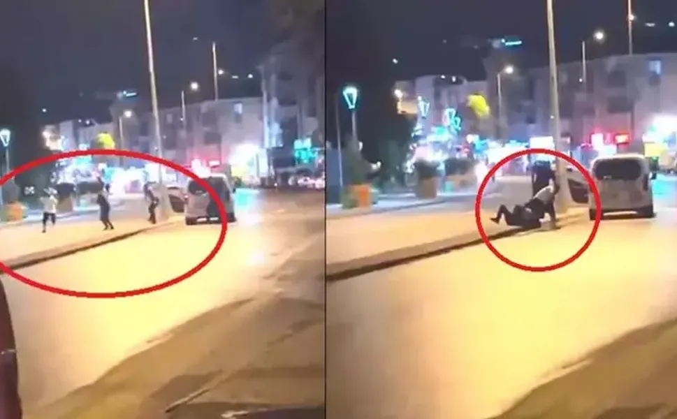 Ankara Mamak’ta Sokak Ortasında Silahlı Saldırı!