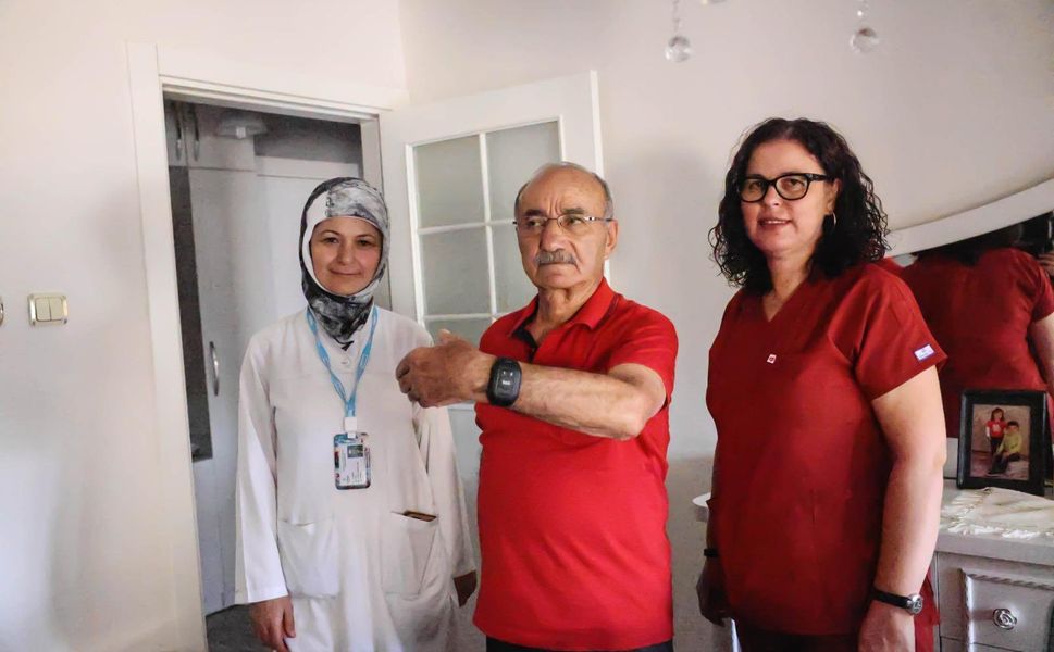 Çankayalılar hastalarını akıllı Takip Sistemi'yle izliyor