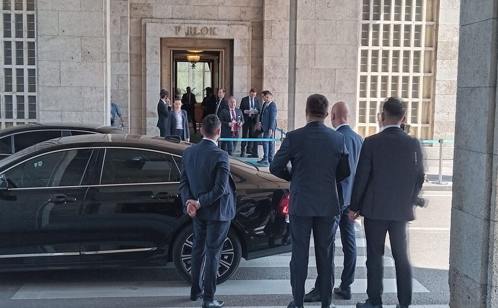 Meclis’te Komisyon Toplantısına Basın Engeli!