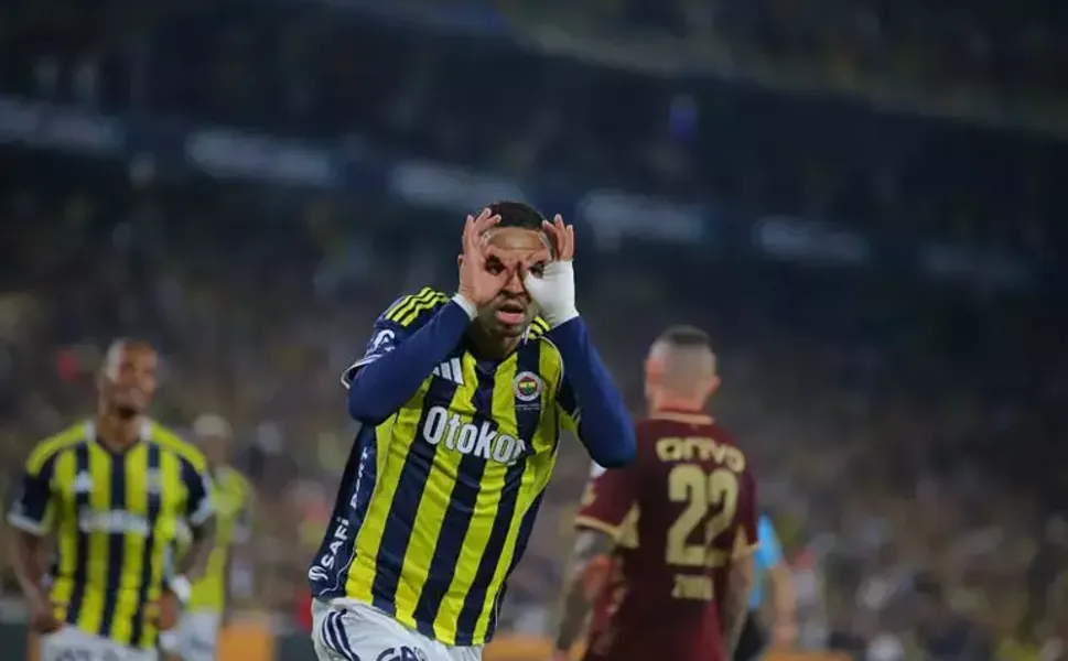Fenerbahçe, Trabzonspor’u 1-0 Mağlup Etti