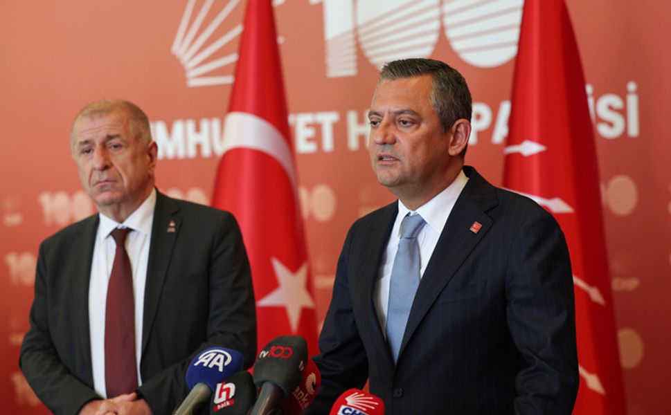 Özgür Özel ve Ümit Özdağ Ne Görüştü?