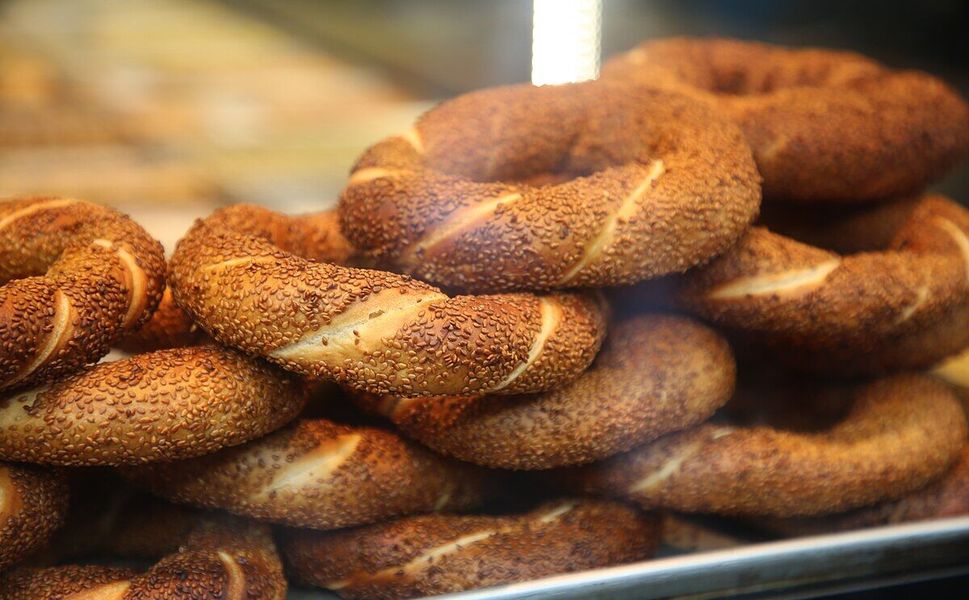 Artık simit bile lüks!