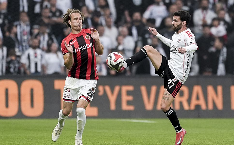 Beşiktaş, sahasında Gençlerbirliği’ne 2-1 mağlup oldu