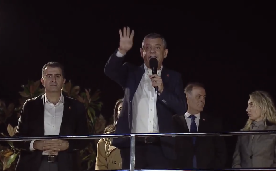 Özgür Özel: Asıl yolsuzluk Arnavutköy’de
