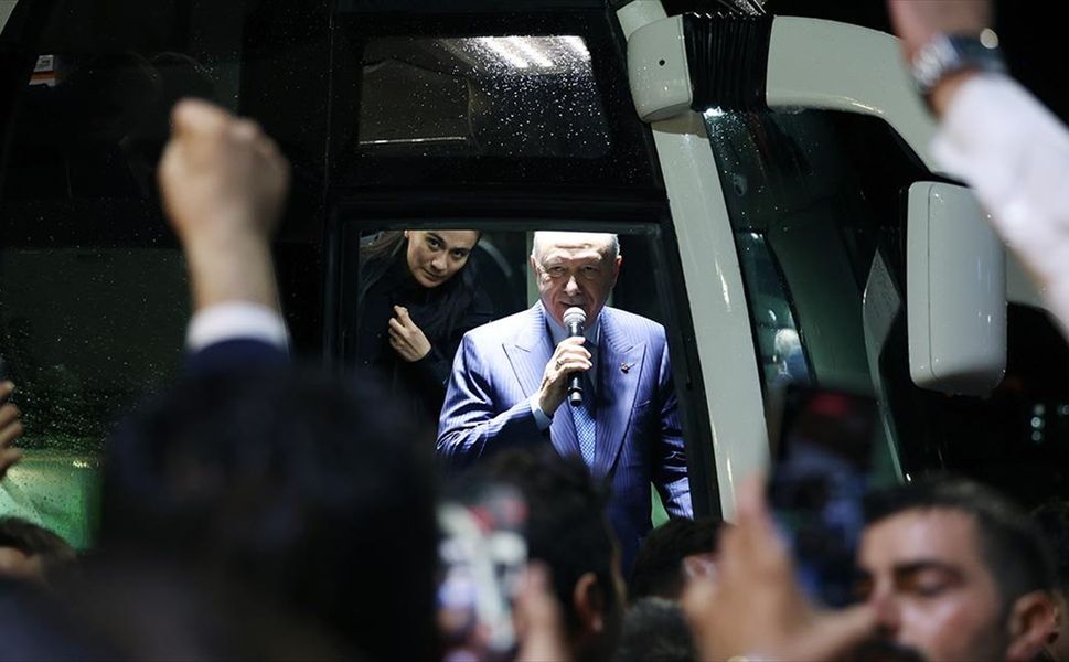 Cumhurbaşkanı Erdoğan, memleketi Rize'de vatandaşlara hitap etti!