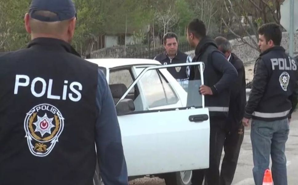 Ankara-Beypazarı Yolunda Kovalamaca