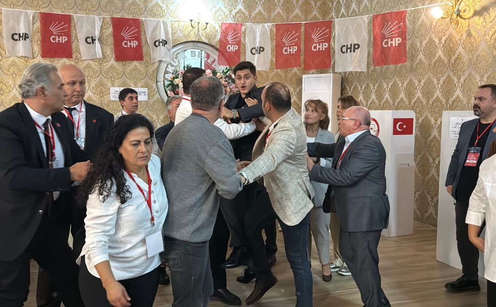 CHP Samsun Kongresi’nde baba-oğul tartışması
