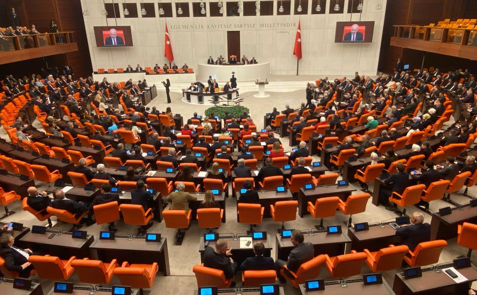 TBMM Genel Kurulu'nda, 'Gar saldırısı' önergesine red!