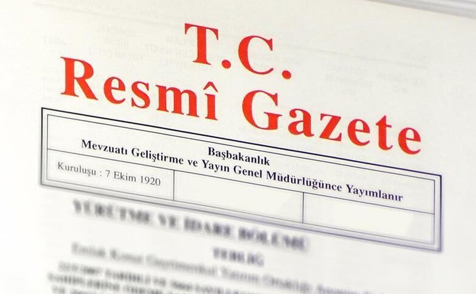 Resmi Gazete'de yayımlandı: 27 ilçenin sınıfı değişti