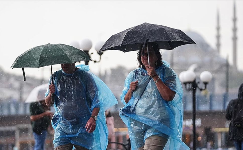 Meteoroloji’den Sağanak Uyarısı