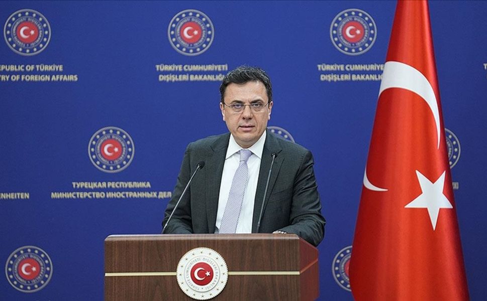 Dışişleri’nden Özgürlük Filosu Açıklaması