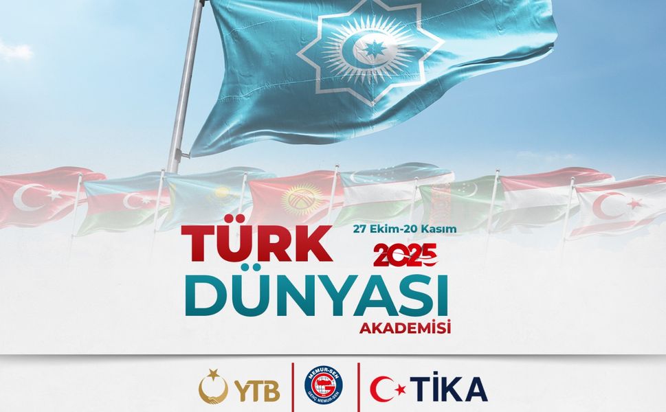 Türk Dünyası Akademisi Başlıyor