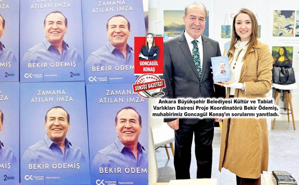 Bekir Ödemiş’ten “Zamana Atılan İmza”