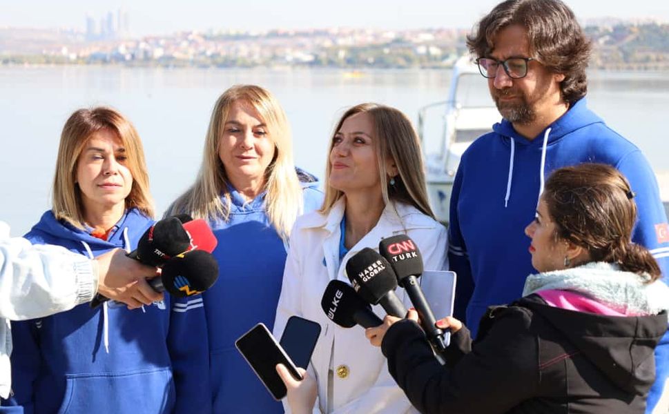 Bozkırın Yelkencileri Rüzgârı Ankara’dan Dünyaya Taşıyor!