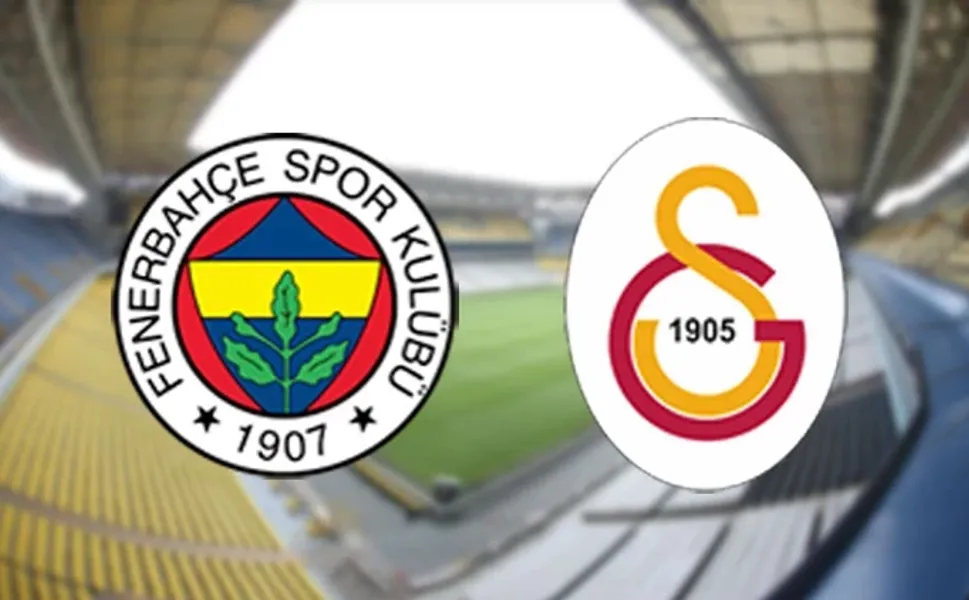 Galatasaray Fenerbahçe derbisinde ilk 11’ler belli oldu!