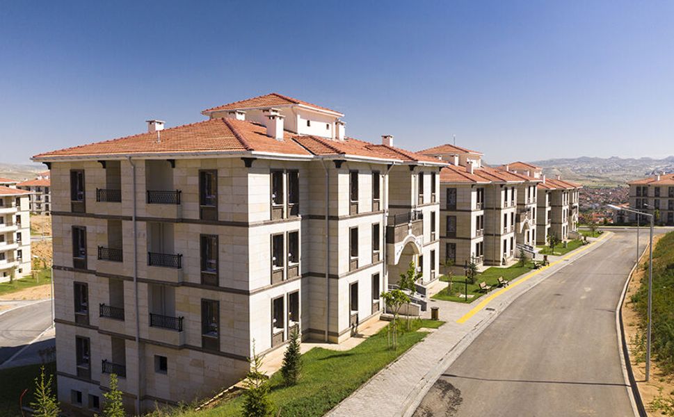 81 ilde sosyal konut projesi devam ediyor