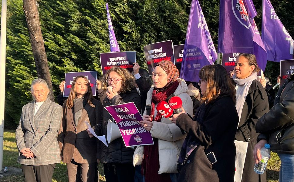 TBMM’de çocuk istismarı iddiası: Meclis önünde protestoya izin verilmedi!