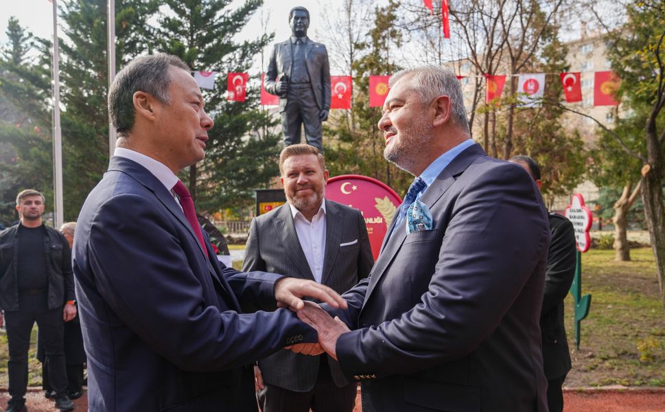 Keçiören’de Cengiz Aytmatov’a Vefa: Büyük Yazar Doğumunun 97. Yılında Anıldı