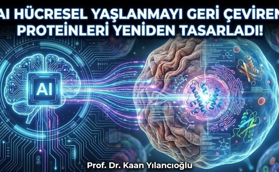 Bilim Kurgu Gerçek Oldu: Yaşlanma Tarih Oluyor!