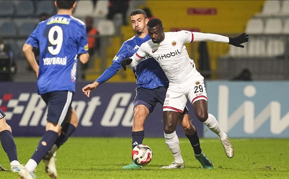 Kasımpaşa ve Gençlerbirliği Puanları Paylaştı