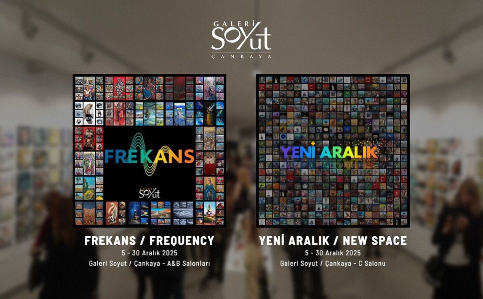 Ankara’da Çift Sergi Heyecanı: Galeri Soyut’ta Aralık Ayı Sanatla Dolacak