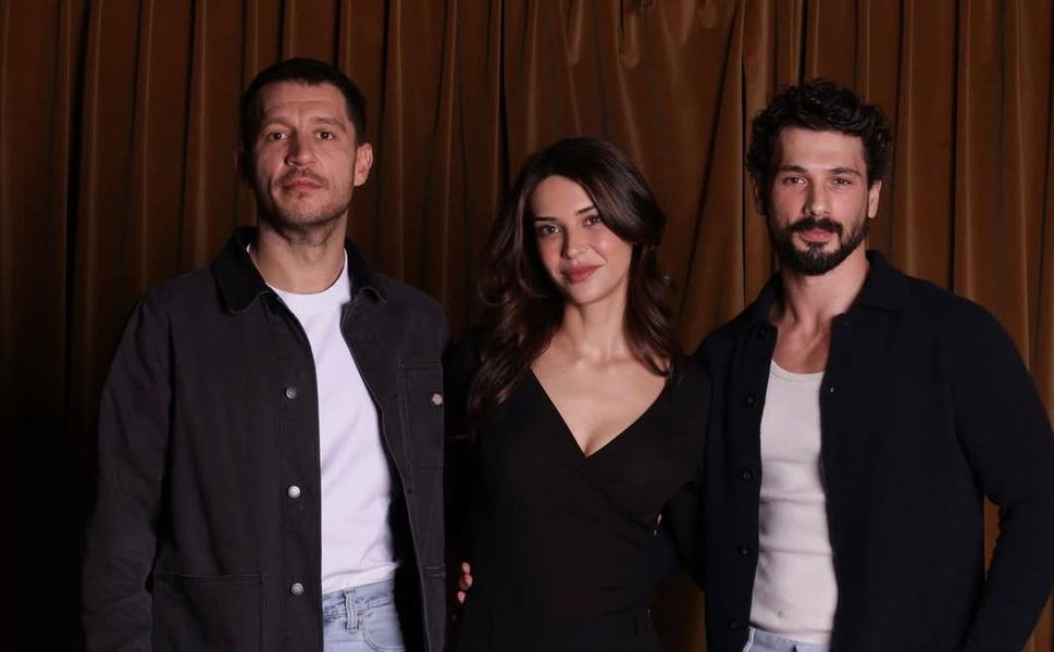 “Yeraltı” Dizisinden İlk Kare Geldi!