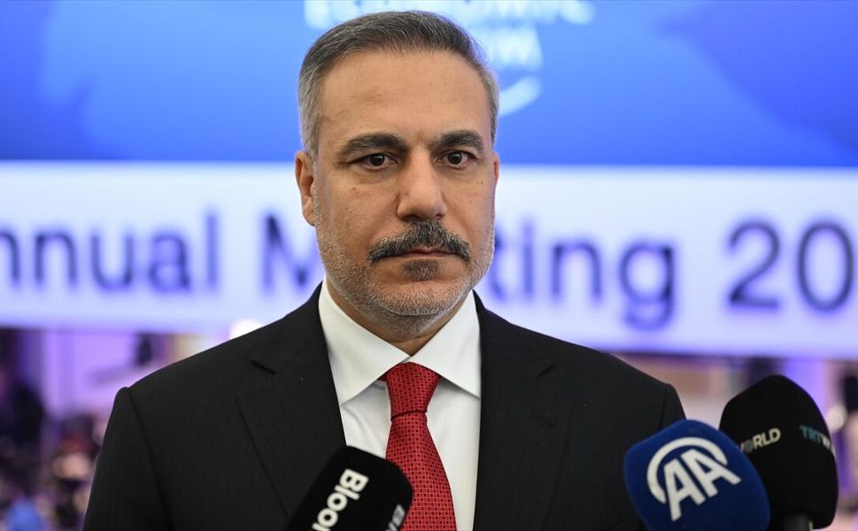 Dışişleri Bakanı Fidan’dan İran ve ABD Mesajı