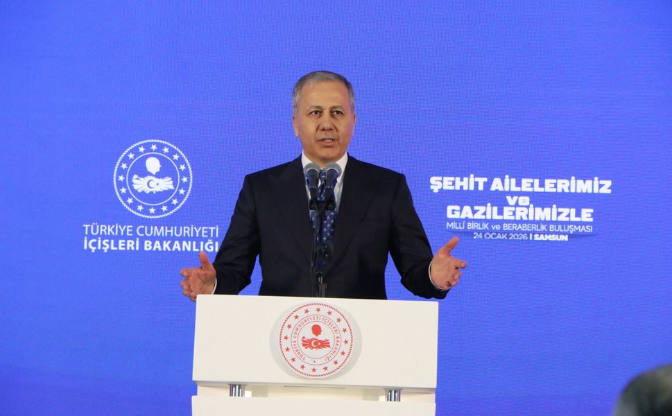 Bakan Yerlikaya, Şehit Aileleri İle Bir Araya Geldi!