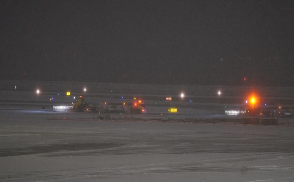 Kar Fırtınası ABD'de Hayatı Durdurdu!