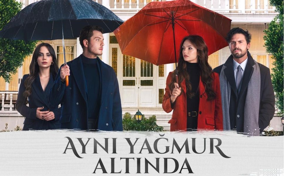 “Aynı Yağmur Altında” Dizisinin Afişi Yayınlandı