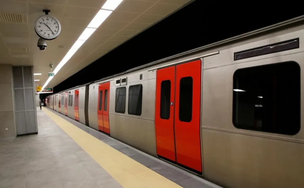 Ankara’da Metro Hattında İntihar Girişimi!