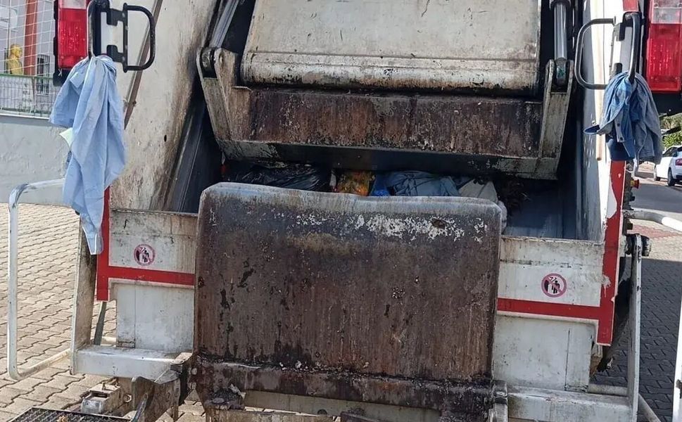 Belediye Kamyonu Can Aldı!