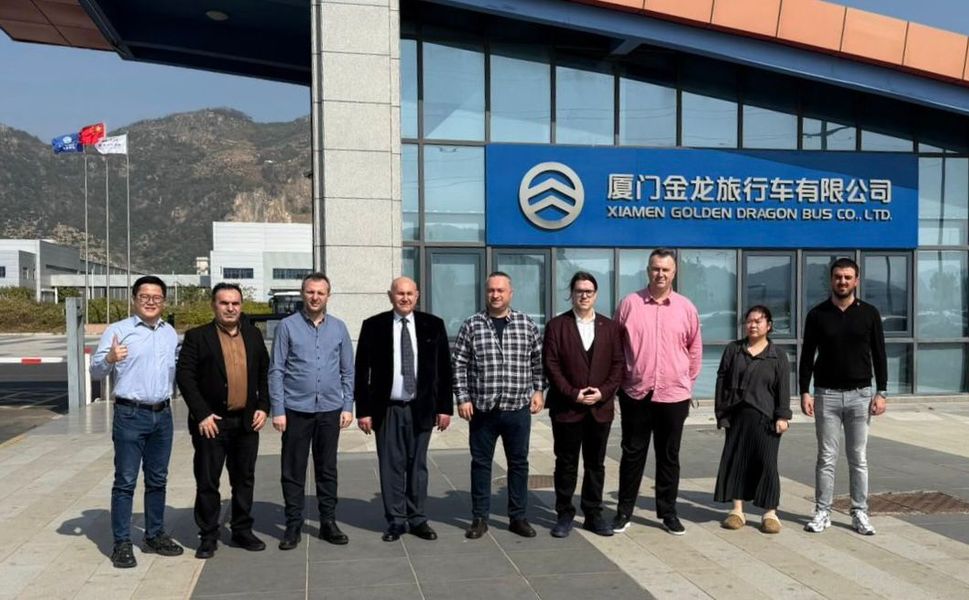 Ankara Büyükşehir Belediyesi ve EGO heyeti Çin’de!