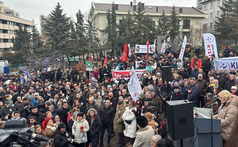 Ankara'da Uğur Mumcu'yu anma programı!