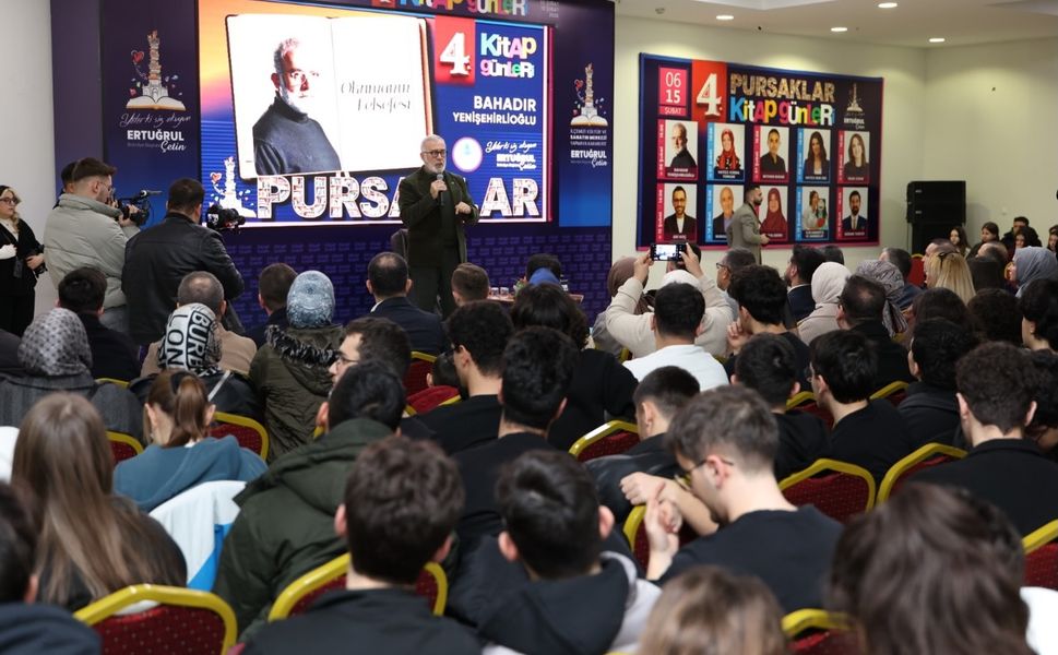Pursaklar 4. Kitap Günleri kapılarını açtı: Kültür ve edebiyat buluşması başladı