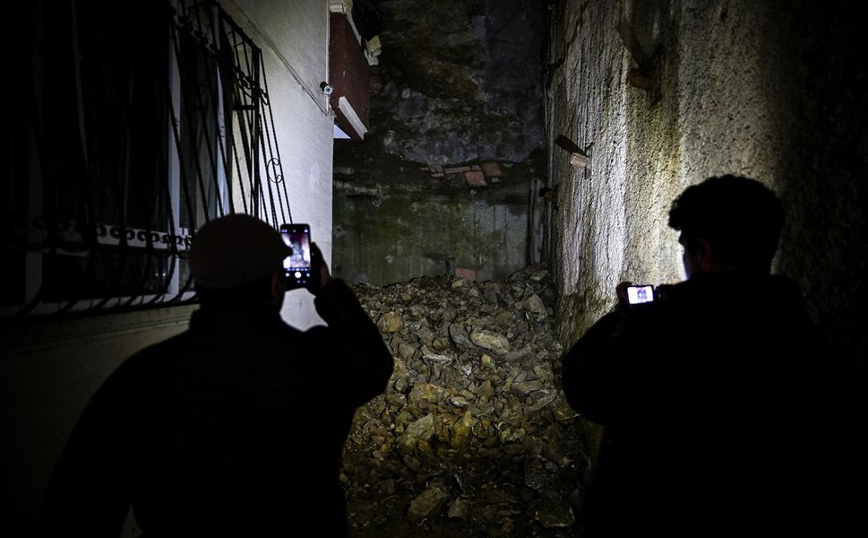 Ankara Mamak’ta apartman sakinleri mağdur