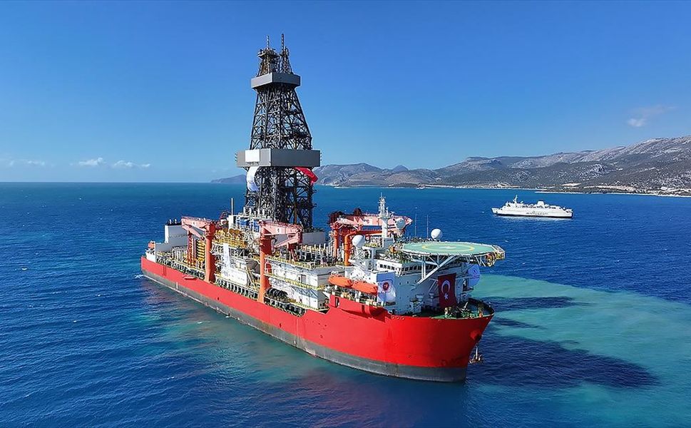 Çağrı Bey sondaj gemisi yarın Somali'ye doğru yola çıkıyor