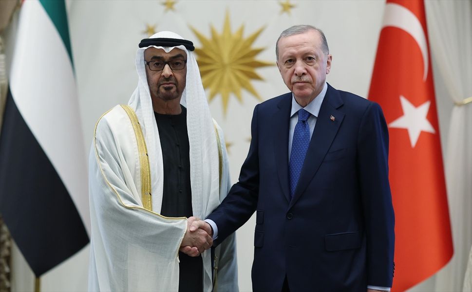 Erdoğan’dan Al Nahyan’a Destek Mesajı