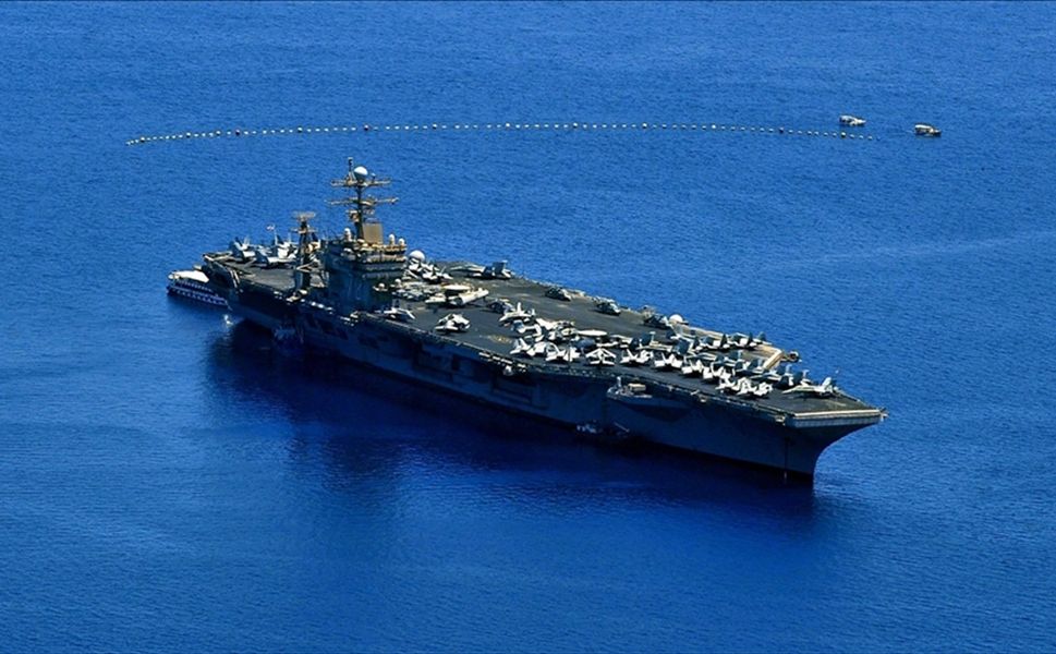 İran’a Olası Saldırı İçin ABD’den Deniz Gücü Takviyesi