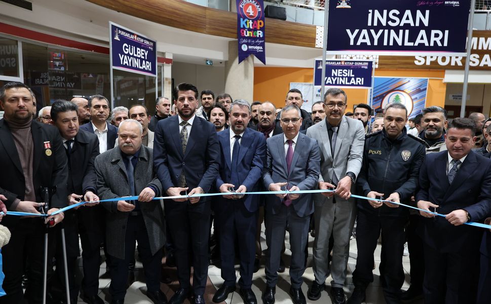 'Pursaklar Kitap Günleri' Başladı!