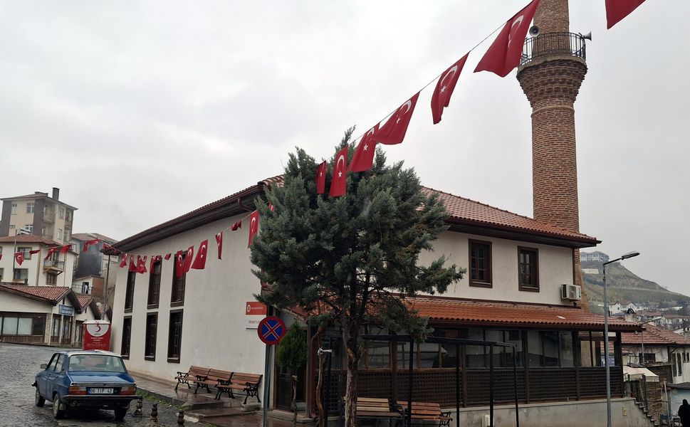 Ramazan’da Beypazarı’ndaki Tarihi Camilerde Yoğunluk Artıyor