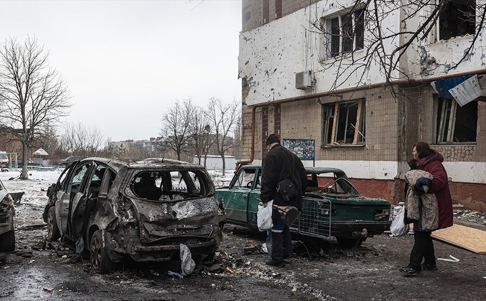 Rusya’dan Balistik Füze Saldırıları: Ukrayna Alarmda