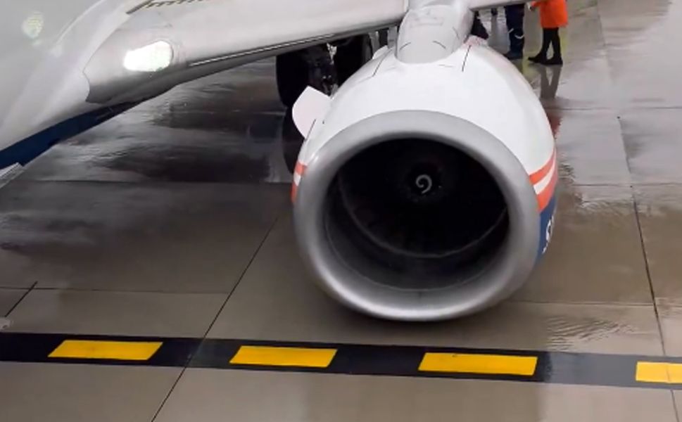 Antalya Havalimanı’nda Panik Anları!